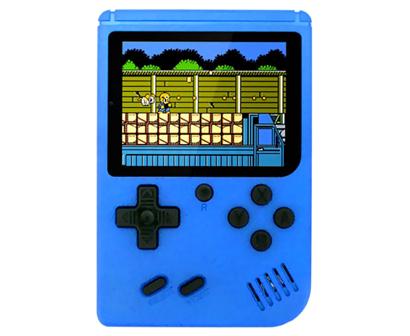 400 Built in Retro Game Console - Blue