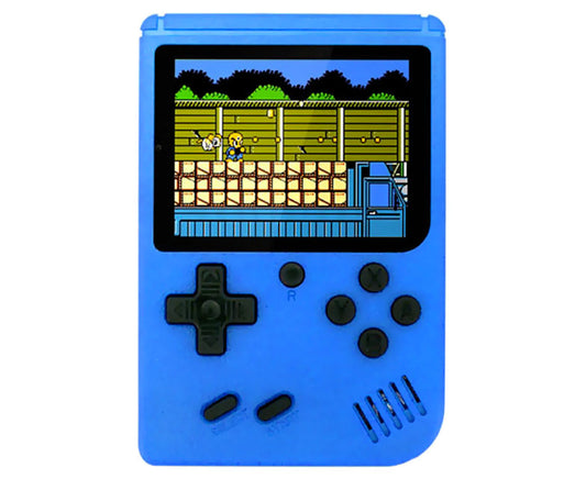 400 Built in Retro Game Console - Blue