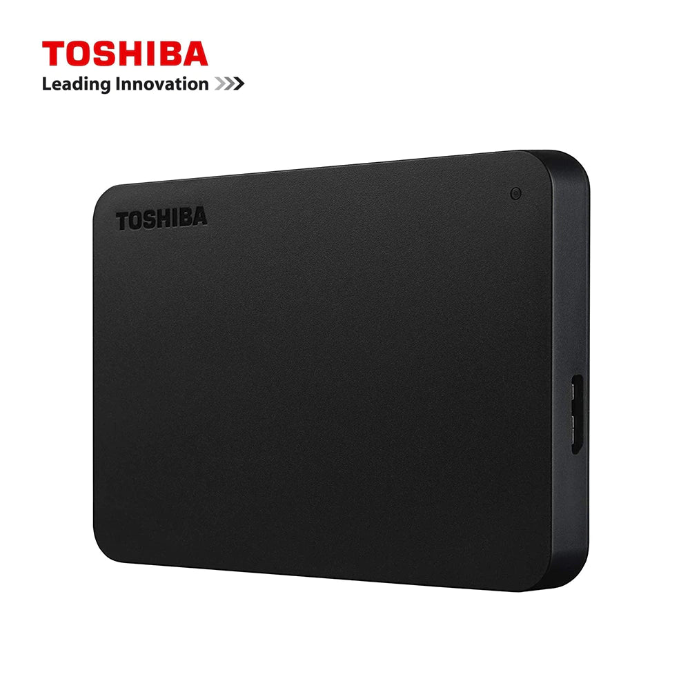 A3 HDTB420XK3AA Canvio Basics 500GB 1TB 2TB 4TB Portable External Hard Drive USB 3.0, Black