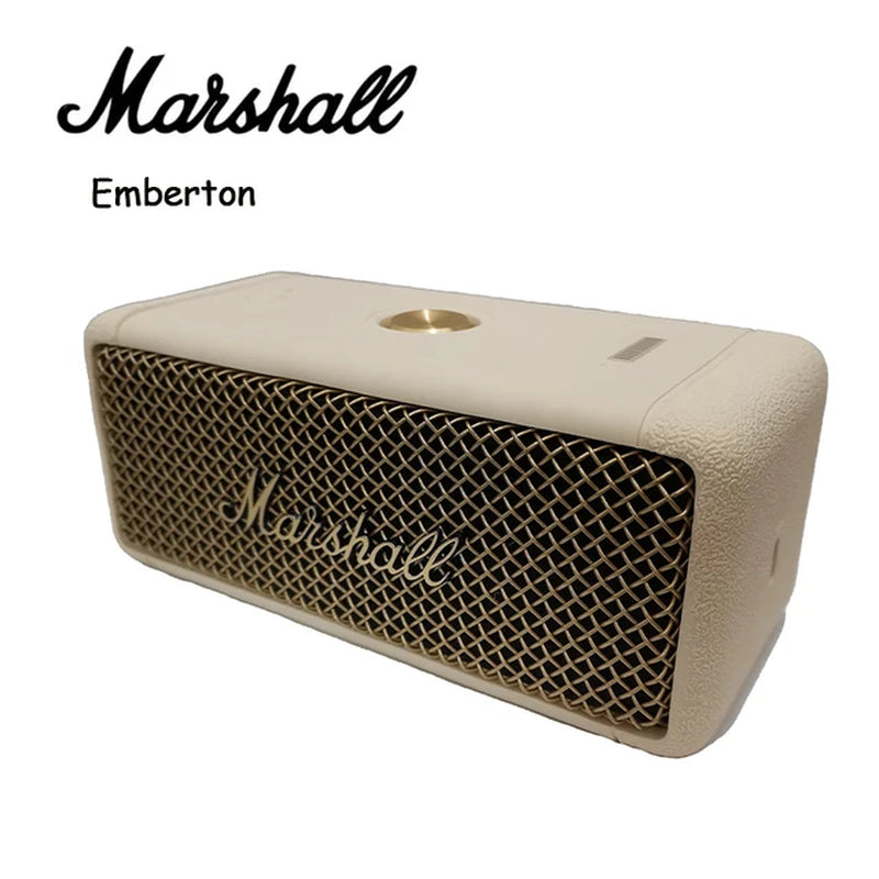 Original  EMBERTON Wireless Bluetooth Speaker IPX7 Waterproof Stereo Bass Outdoor Portable Speaker