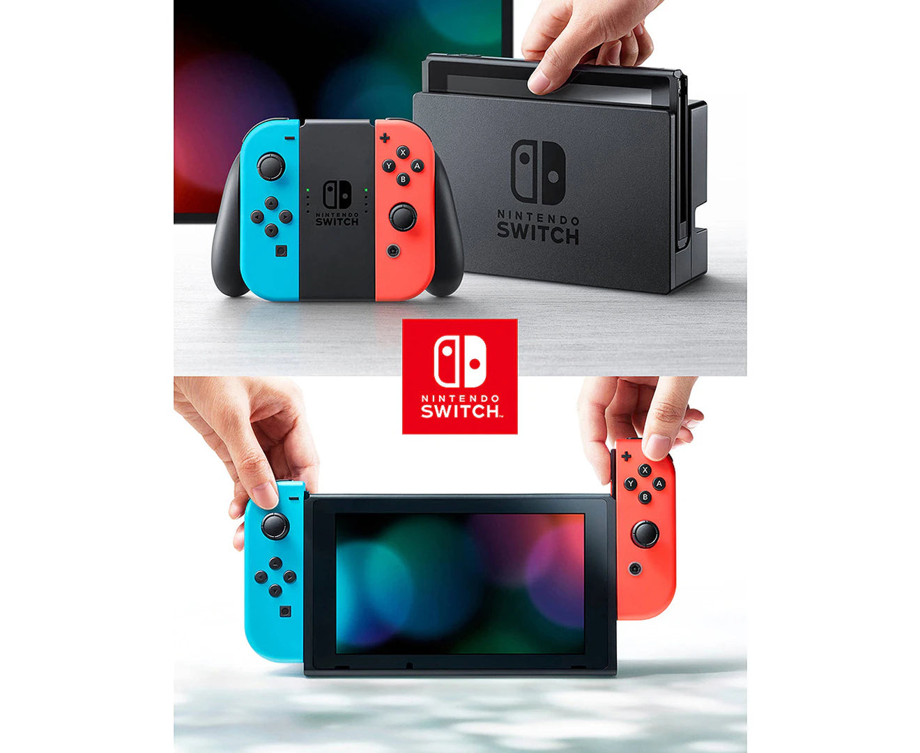 Switch Console - Neon