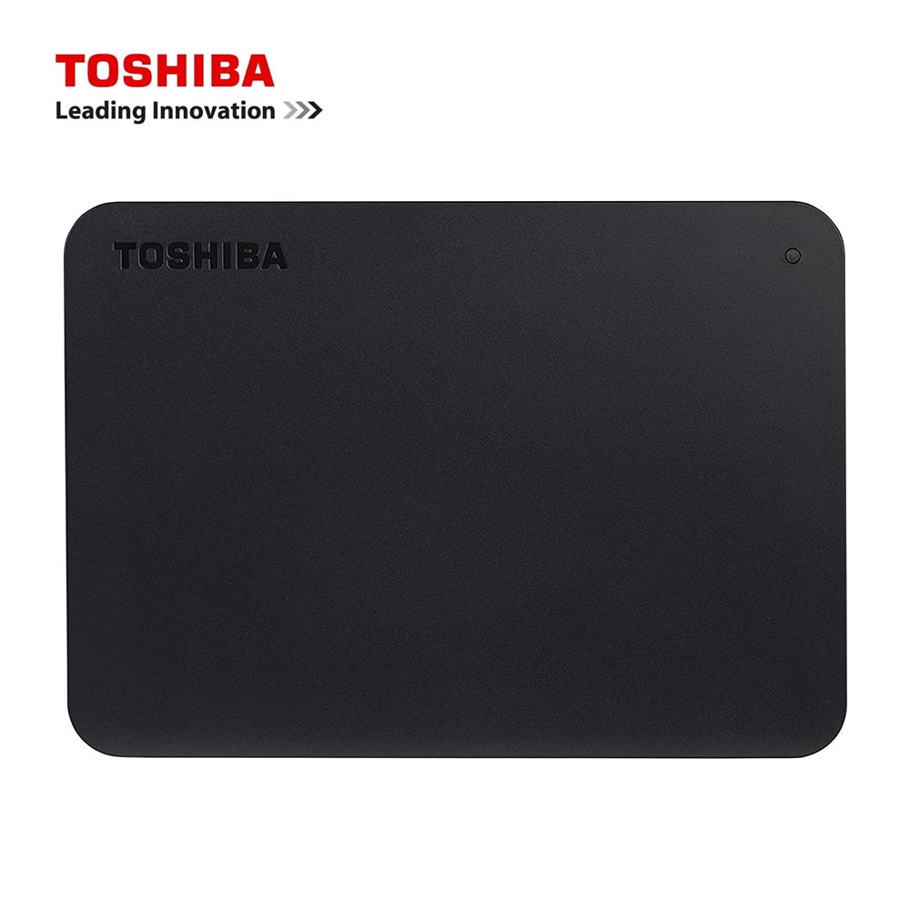 A3 HDTB420XK3AA Canvio Basics 500GB 1TB 2TB 4TB Portable External Hard Drive USB 3.0, Black