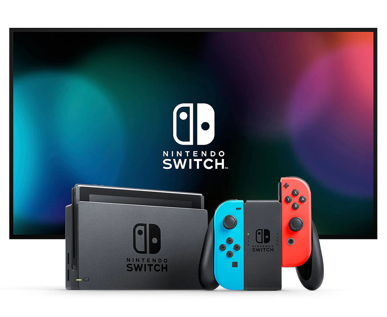 Switch Console - Neon