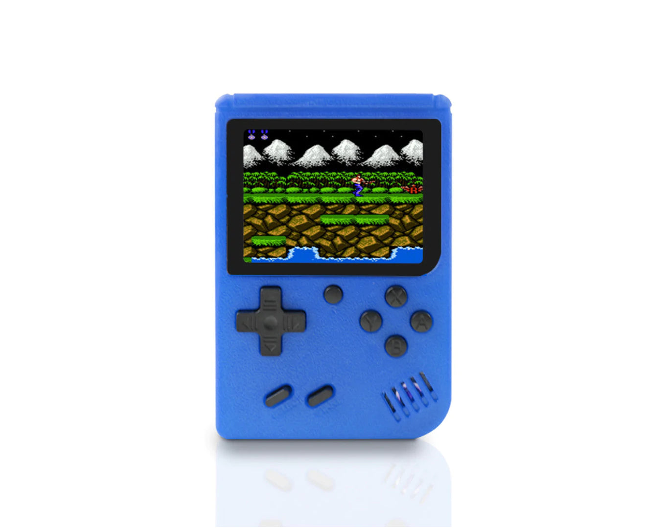 400 Built in Retro Game Console - Blue