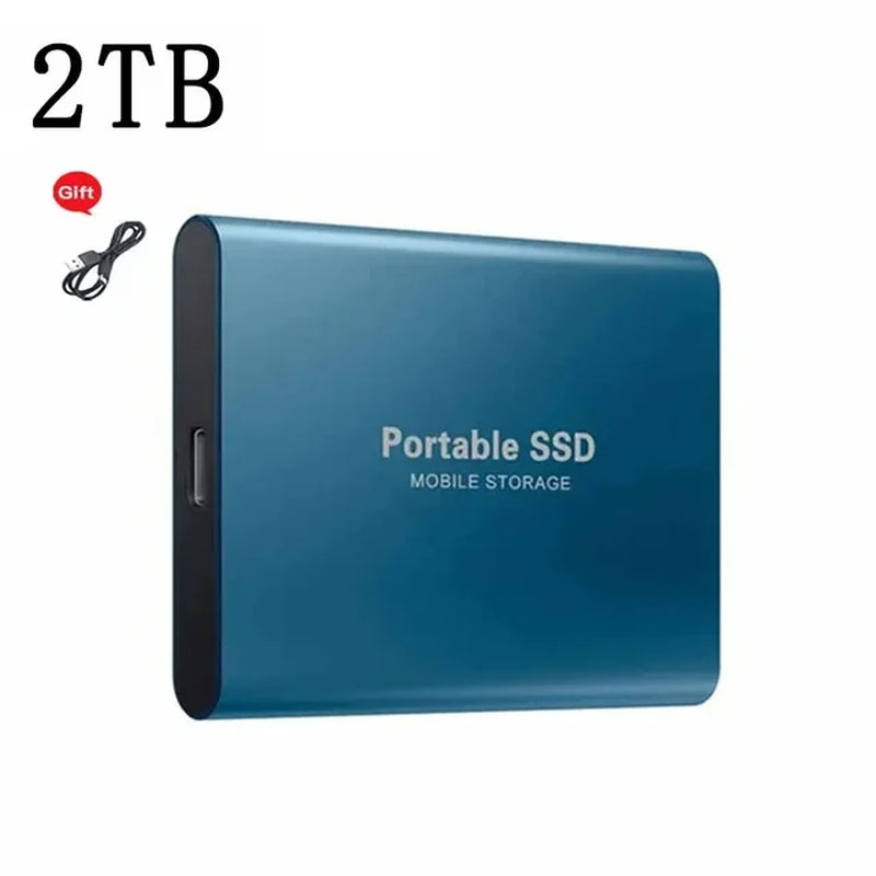 For Xiaomi Portable 128TB 64TB SSD External Moblie Hard Drive High Speed 16TB 8TB Hard Disk for Desktop Mobile Laptop Comp