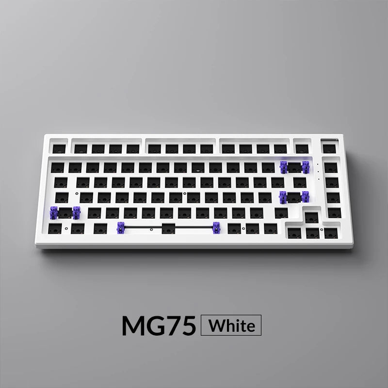 MONSGEEK MG75W/MG108W Keyboard Kit 75% 83 Key Hot-Swap Mechanical Gaming Keyboard Kit Wired USB Type-C Wireless 2.4Ghz