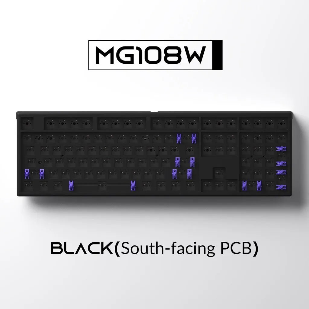 MONSGEEK MG75W/MG108W Keyboard Kit 75% 83 Key Hot-Swap Mechanical Gaming Keyboard Kit Wired USB Type-C Wireless 2.4Ghz