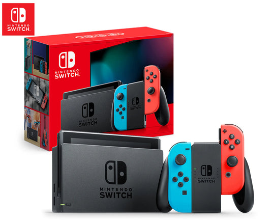 Switch Console - Neon