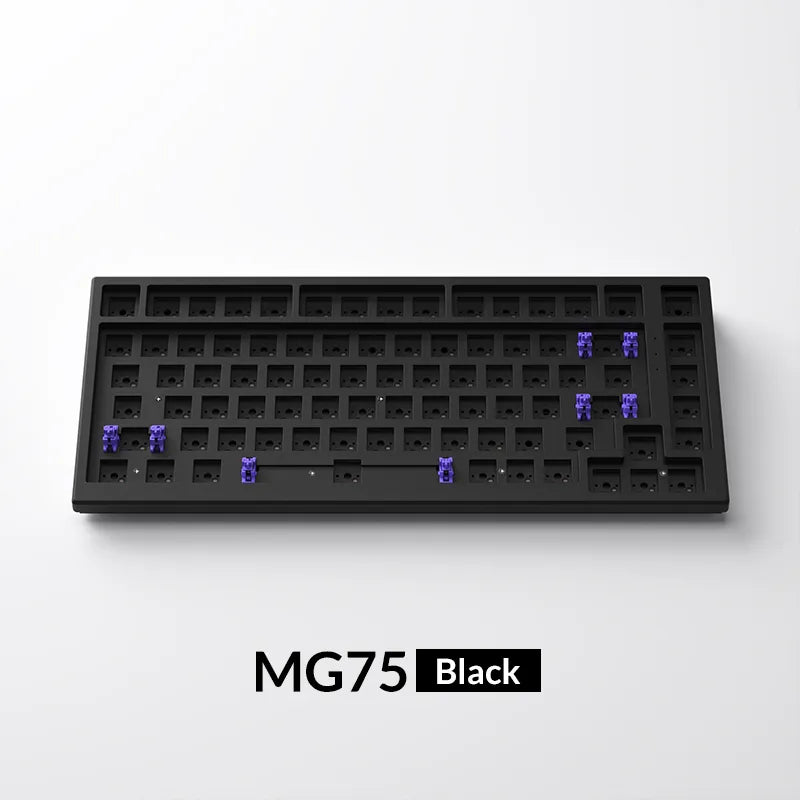 MONSGEEK MG75W/MG108W Keyboard Kit 75% 83 Key Hot-Swap Mechanical Gaming Keyboard Kit Wired USB Type-C Wireless 2.4Ghz