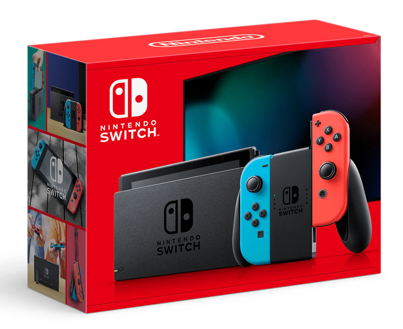 Switch Console - Neon