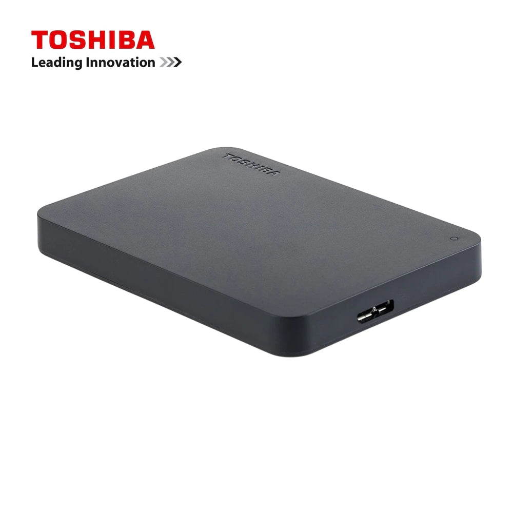 A3 HDTB420XK3AA Canvio Basics 500GB 1TB 2TB 4TB Portable External Hard Drive USB 3.0, Black