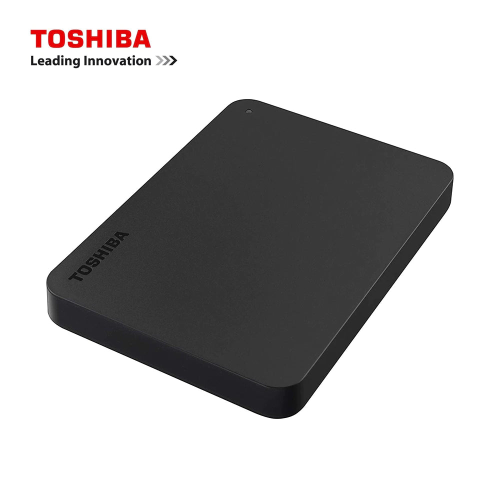 A3 HDTB420XK3AA Canvio Basics 500GB 1TB 2TB 4TB Portable External Hard Drive USB 3.0, Black