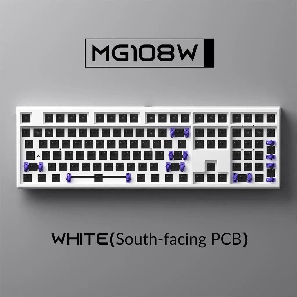 MONSGEEK MG75W/MG108W Keyboard Kit 75% 83 Key Hot-Swap Mechanical Gaming Keyboard Kit Wired USB Type-C Wireless 2.4Ghz