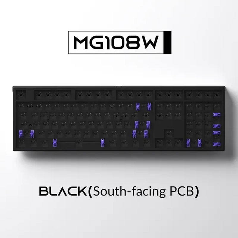 MONSGEEK MG75W/MG108W Keyboard Kit 75% 83 Key Hot-Swap Mechanical Gaming Keyboard Kit Wired USB Type-C Wireless 2.4Ghz